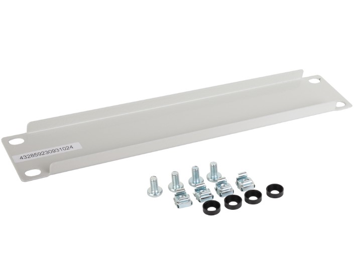 

Фальшпанель TWT TWT-CBW10-BP-1U-GY для шкафа 10", 1U, серая, TWT-CBW10-BP-1U-GY