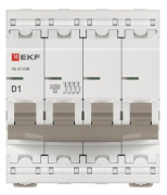 фото Автоматический выключатель EKF M634401D