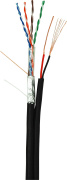 фото Кабель витая пара Netlan EC-UF004-5E-PC075-PE-BK