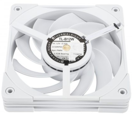 фото Вентилятор для корпуса Thermalright TL-B12-W в Перми