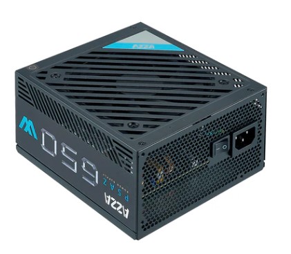 

Блок питания Azza PSAZ-650 650W, 80+ bronze, APFC, 120mm fan RTL, PSAZ-650