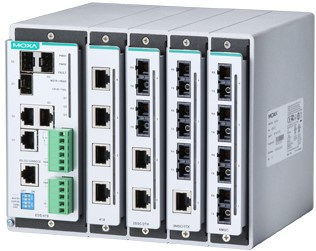 фото Модуль интерфейсный MOXA EDS-619 в Уфе