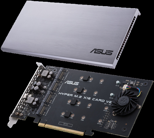 фото Адаптер  ASUS HYPER M.2 X16 CARD V2 в Перми