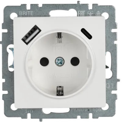фото Розетка  IEK BR-R14-16-U22-018-K01 в Екатеринбурге
