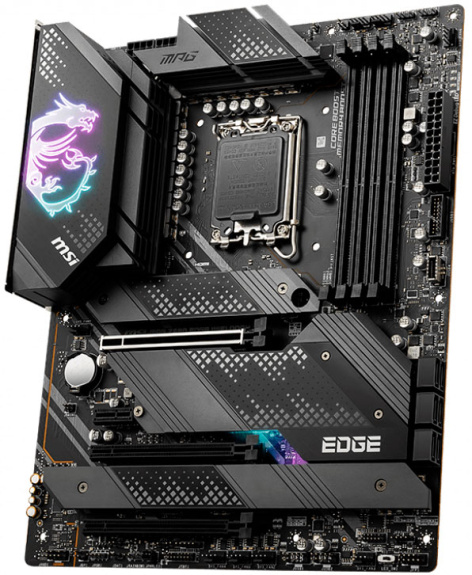 фото Материнская плата ATX MSI MPG Z690 EDGE WIFI DDR4