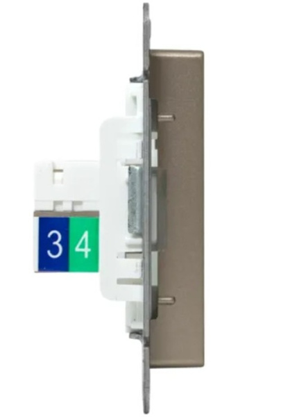 фото Розетка телефонная  EKF UP1-SOC-RJ11 в Воронеже