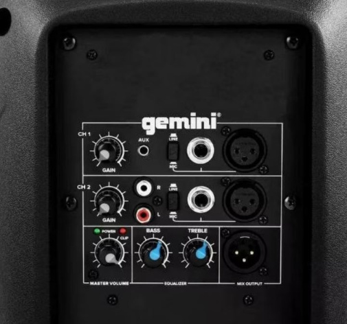 фото Акустическая система  Gemini AS-2115P в Перми
