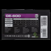 фото Блок питания GameMax GE-600
