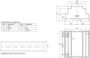 фото Преобразователь Mean Well DR-100-12