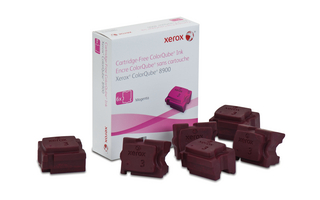 

Чернила твердые Xerox 108R01023 пурпурные (6 x 2820 страниц) для ColorQube 8900, 108R01023