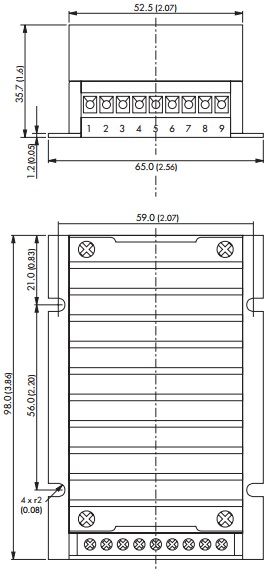 

Преобразователь DC-DC модульный TRACO POWER TEP 150-2415WI Монтаж: в кожухе; P вых: 150 Вт; #: 1; U вх: 9...36 В; Выход: 24 В; Возможности: дистанцион, TEP 150-2415WI