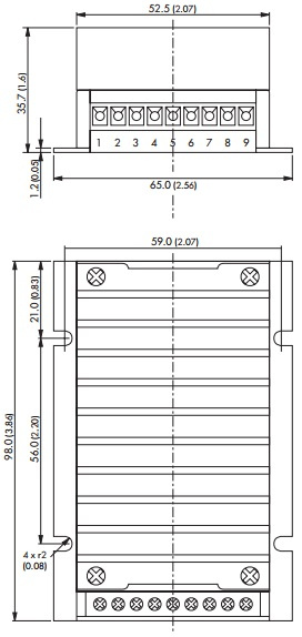 фото Преобразователь DC-DC модульный TRACO POWER TEP 150-2415WI в Ростове-на-Дону