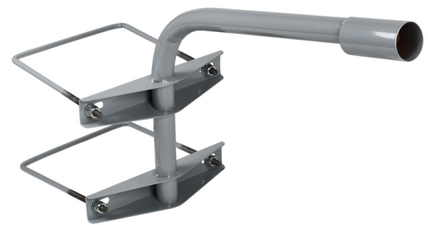 Изображение товара Кронштейн IEK для светильников на столб или стену 50 см металл