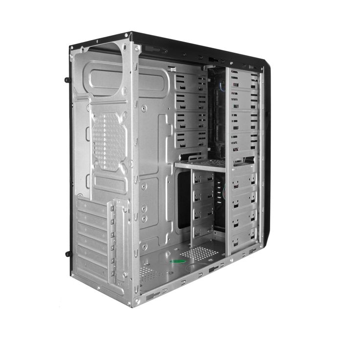 

Корпус ATX Exegate UN-604 EX269437RUS miditower, UN450, 120mm 2*USB+2*USB3.0, Audio, black, UN-604