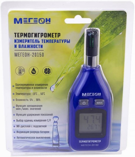 фото Измеритель температуры и влажности воздуха МЕГЕОН Да в Омске