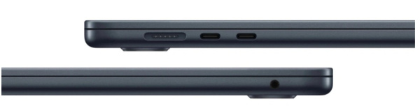 фото Ноутбук  Apple MacBook Air 15 2026 в Уфе 15 ", M, 24 Гб RAM, 1 Тб SSD, Черный