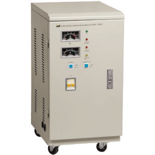 

Стабилизатор IEK IVS10-1-07000 СНИ1 7 кВА однофазный 160-250В, IVS10-1-07000