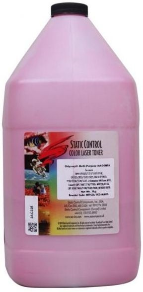 Изображение товара Тонер-картридж Static Control OKIUNIV-1KG-MA Пурпурный