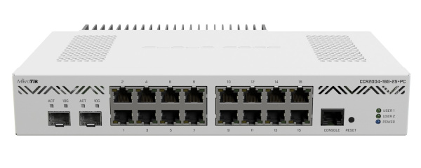 фото Маршрутизатор  Mikrotik CCR2004-16G-2S+PC в Екатеринбурге