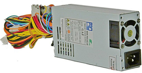 

Блок питания ATX Procase GAF300 1U FlexATX 1FAN (300W) , 150*80*40mm, +5B=14A, +12B=14A, +3,3B=13A, 5VSB=2A, Защита от перегрузки 105-150%, Входное н, GAF300