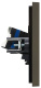 фото Розетка компьютерная двойная IEK FP-K20-2-K03 в Казани