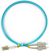 фото Патч-корд TopLAN DPC-TOP-OM3-SC/P-SC/P-1.0-LSZH