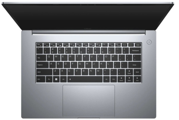 фото Ноутбук Infinix XBook 15 YL512 15" (Intel Core i5, 16Гб LPDDR4X, SSD 512 Гб, Iris Xe Graphics, Без ОС) Серебристый [71005000609]