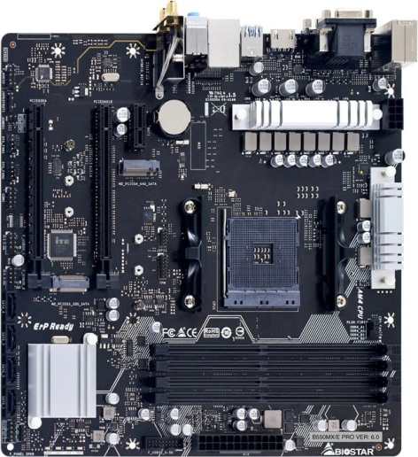 фото Материнская плата mATX Biostar B550MX/E PRO в Волгограде