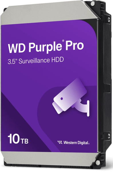 фото Жесткий диск 10TB SATA 6Gb/s Western Digital WD102PURP в Уфе