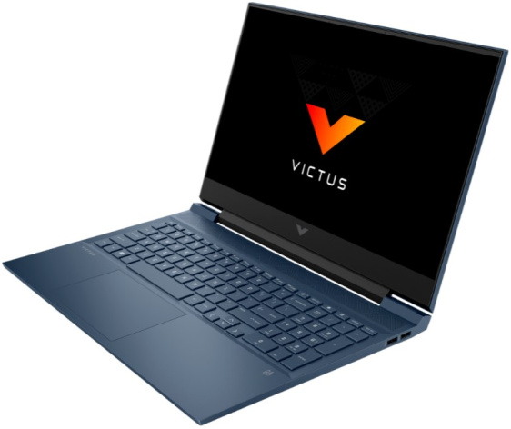 фото Ноутбук  HP Victus 16-e1016ci в Санкт-Петербургe 16.1 ", Ryzen 7, 16 Гб RAM, 1 Тб SSD, GeForce RTX 3050 Ti, Синий
