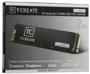 фото Накопитель SSD Team Group T-CREATE CLASSIC C47 2000 ГБ