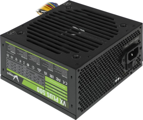 фото Блок питания ATX FORMULA Formula VX 500 PLUS RTL в Волгограде