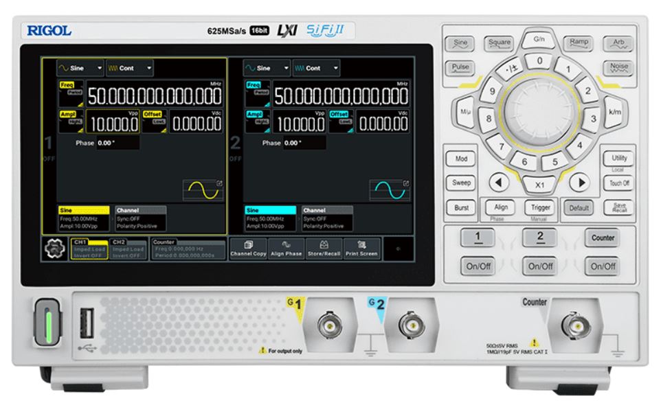

Генератор сигналов Rigol DG822 Pro произвольной формы, DG822 Pro