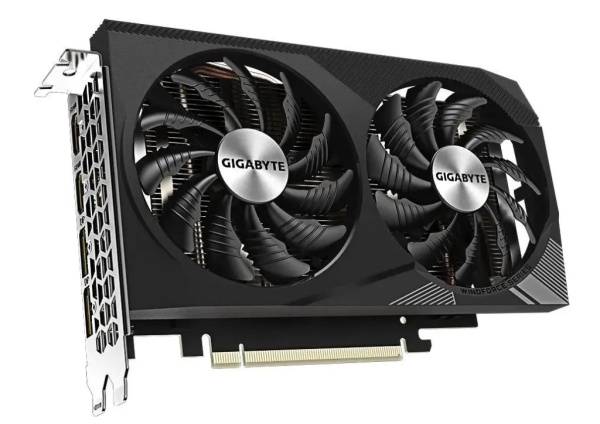 фото Видеокарта GIGABYTE GeForce RTX 3050 WINDFORCE OC V2 (GV-N3050WF2OCV2-8GD) в Омске