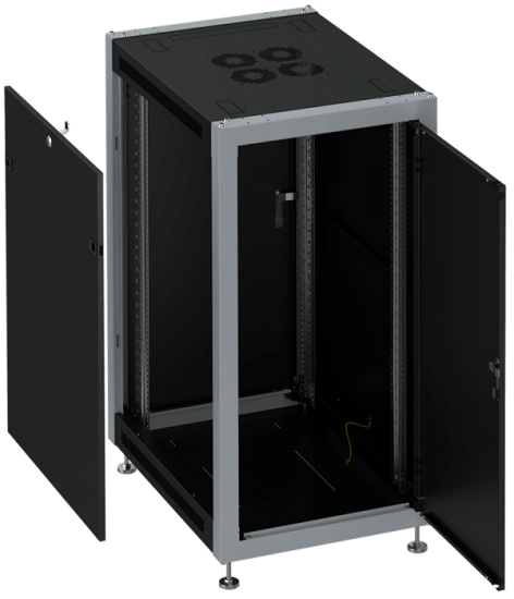фото Шкаф напольный 19", 15U SYSMATRIX SL 6015.922 в Уфе