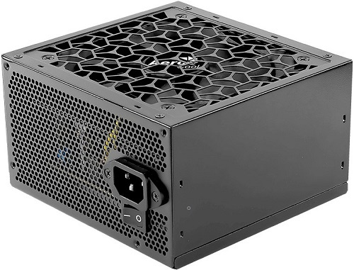 фото Блок питания ATX AeroCool AERO WHITE 500W