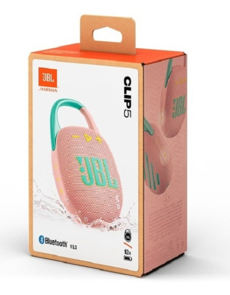 фото Портативная акустика 1.0 JBL Clip 5 в Уфе