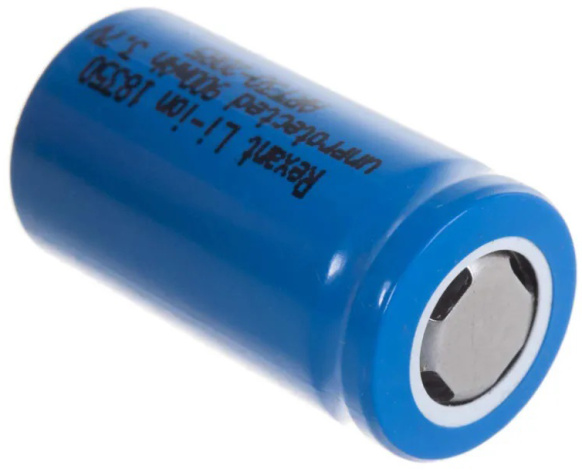 Изображение товара Аккумулятор Rexant 30-2085 литий-ионный 900мАч для фонарей и гаджетов