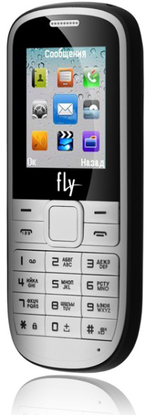 фото Мобильный телефон  Fly TS90 Black Grey