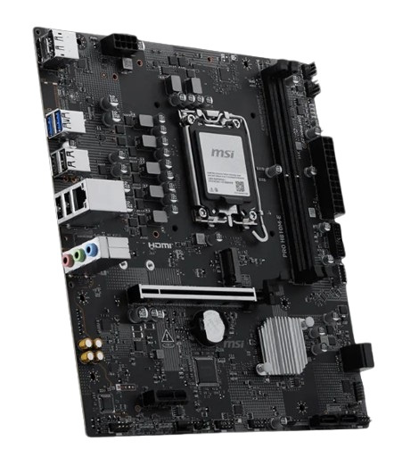фото Материнская плата mATX MSI PRO H810M-E в Казани