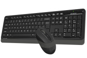 фото Клавиатура и мышь A4Tech Fstyler FG1010S