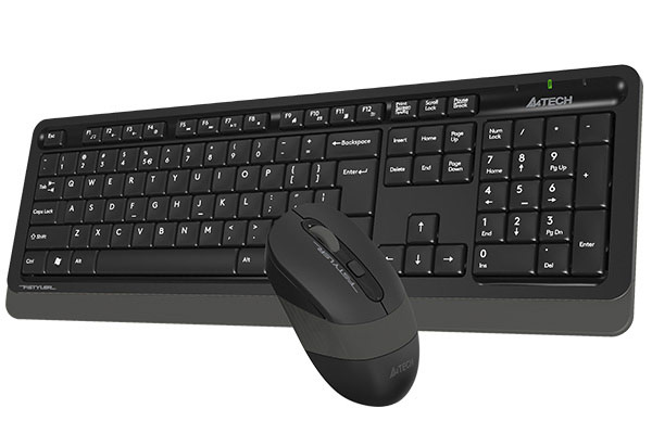 фото Клавиатура и мышь Wireless A4Tech Fstyler FG1010S в Казани
