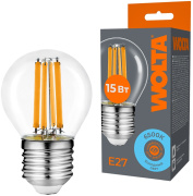 фото Лампа WOLTA WF-G45-15W6KE27