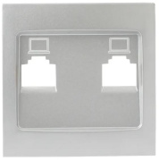 фото Накладка розетки компьютерной EKF ESK01-L-035-30