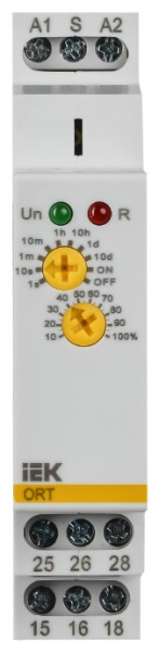 фото Реле задержки выключения IEK ORT-B2-ACDC12-240V в Уфе
