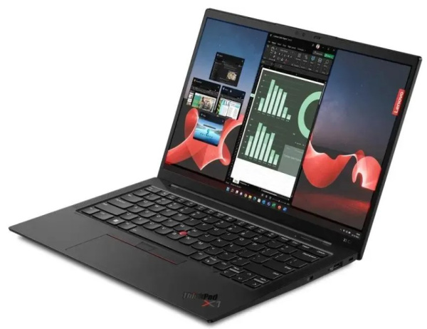 фото Ноутбук  Lenovo ThinkPad X1 Carbon G11 (УЦЕНЕННЫЙ) в Перми 14 ", Core i7, 16 Гб RAM, 512 Гб SSD, Iris Xe Graphics, Черный
