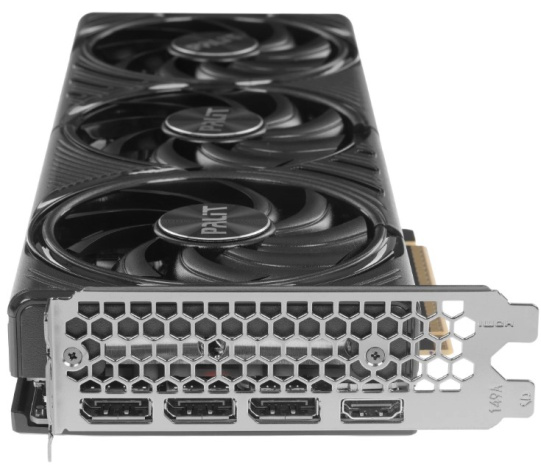 фото Видеокарта Palit GeForce RTX 5060 INFINITY 3 (NE75060019P1-GB2063S) в Челябинске