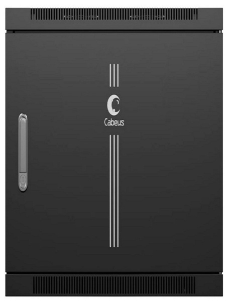 фото Шкаф настенный 19", 22U Cabeus SH-05F-22U60/60M-R-BK