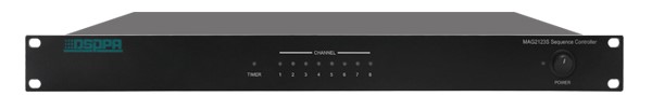 

Контроллер DSPPA MAG2123S последовательности подачи питания 10-Канальный, MAG2123S