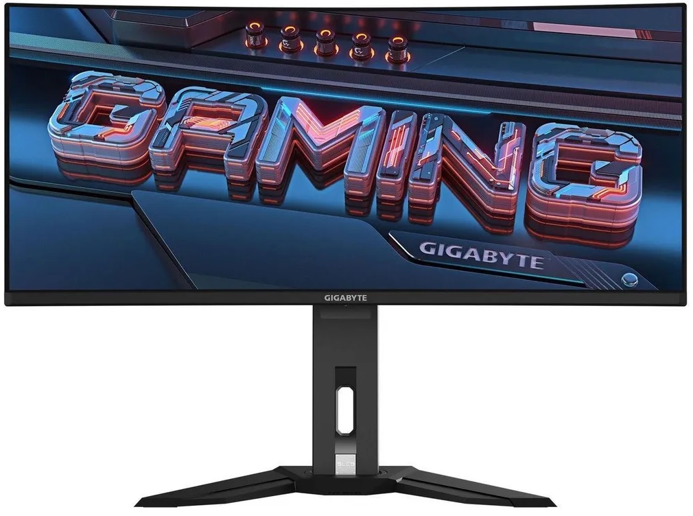 

Монитор 34" GIGABYTE MO34WQC2 3440x1440, OLED LED, 21:9, 250cd/m2, 1500000:1, 0.03ms, 178гр/178гр, HDMI, матовая HAS, DP, USB, черный, MO34WQC2